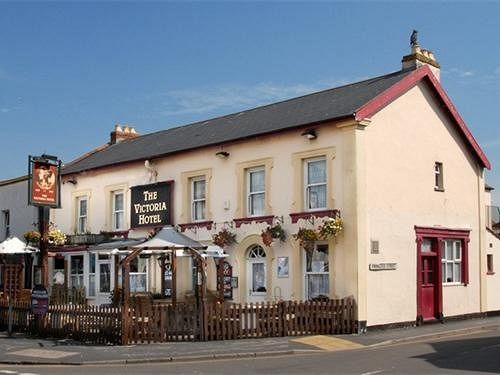 The Victoria Hotel Burnham-on-Sea Bagian luar foto